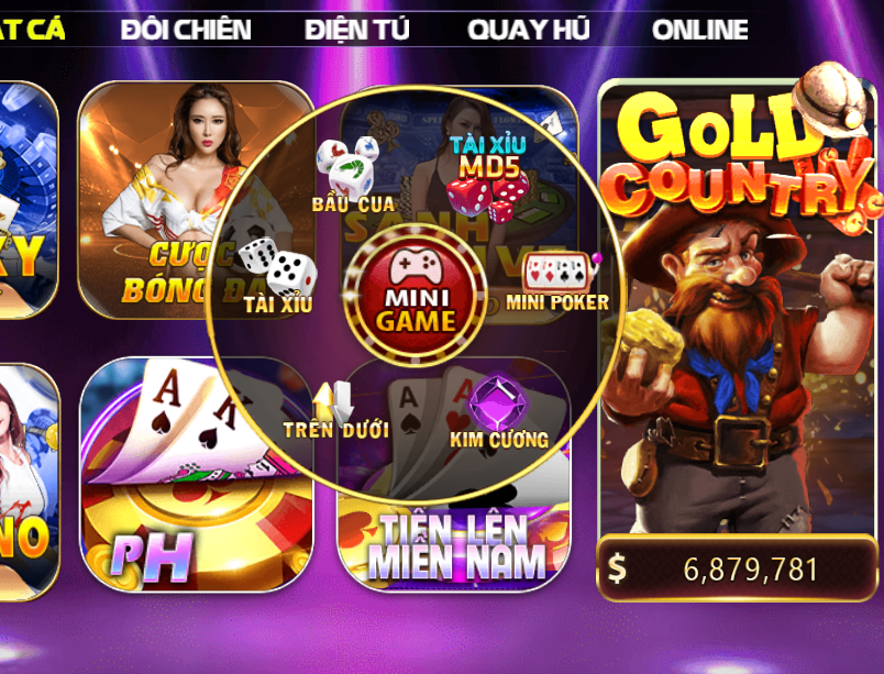 Trải nghiệm Mini game thú vị đa dạng tại Thiên đường trò chơi