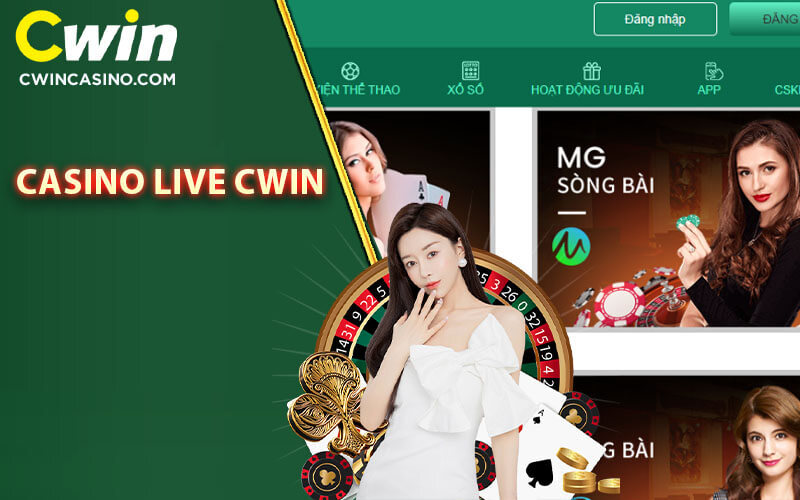 Casino Cwin mang đến không gian giải trí hấp dẫn