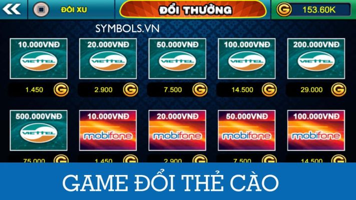 Game đổi thưởng thẻ cào là gì?