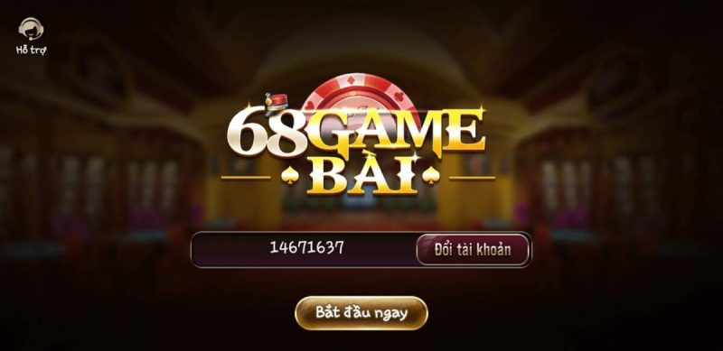 Tìm hiểu về 68 Game Bài