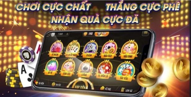 Top Game Đổi Thưởng Thẻ Cào Hot Nhất