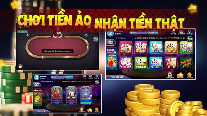 Game bài đổi tiền thật là gì ?