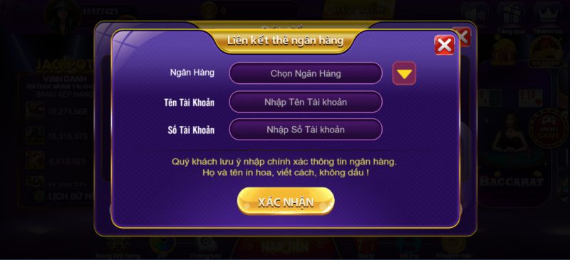 Rút tiền 68 game bài thắng cược của bạn đơn giản