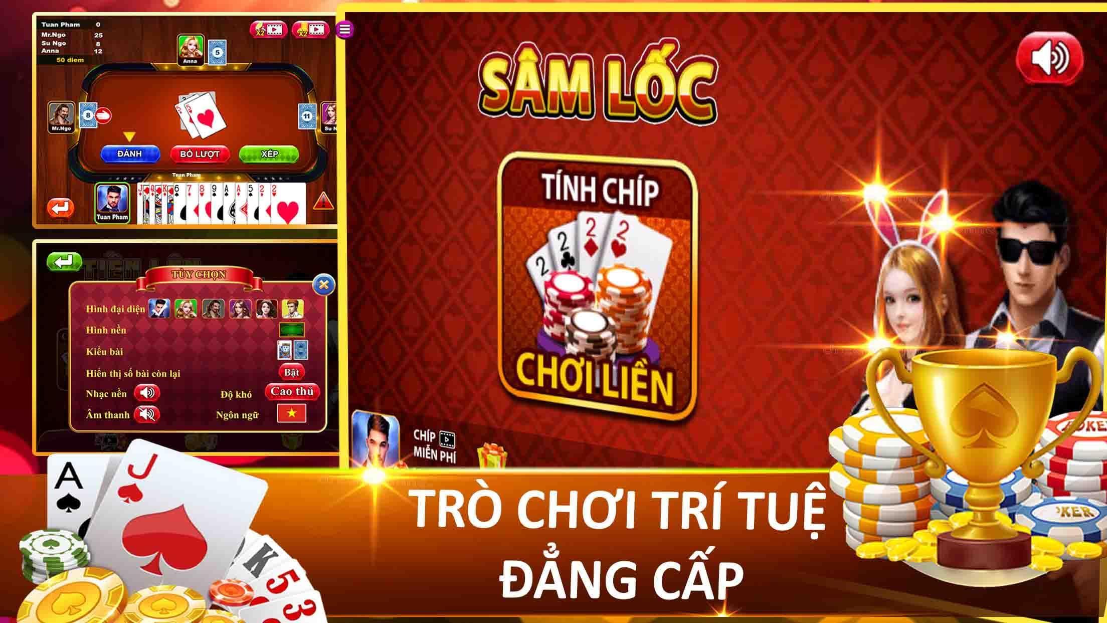 Luật chơi Sâm Lốc