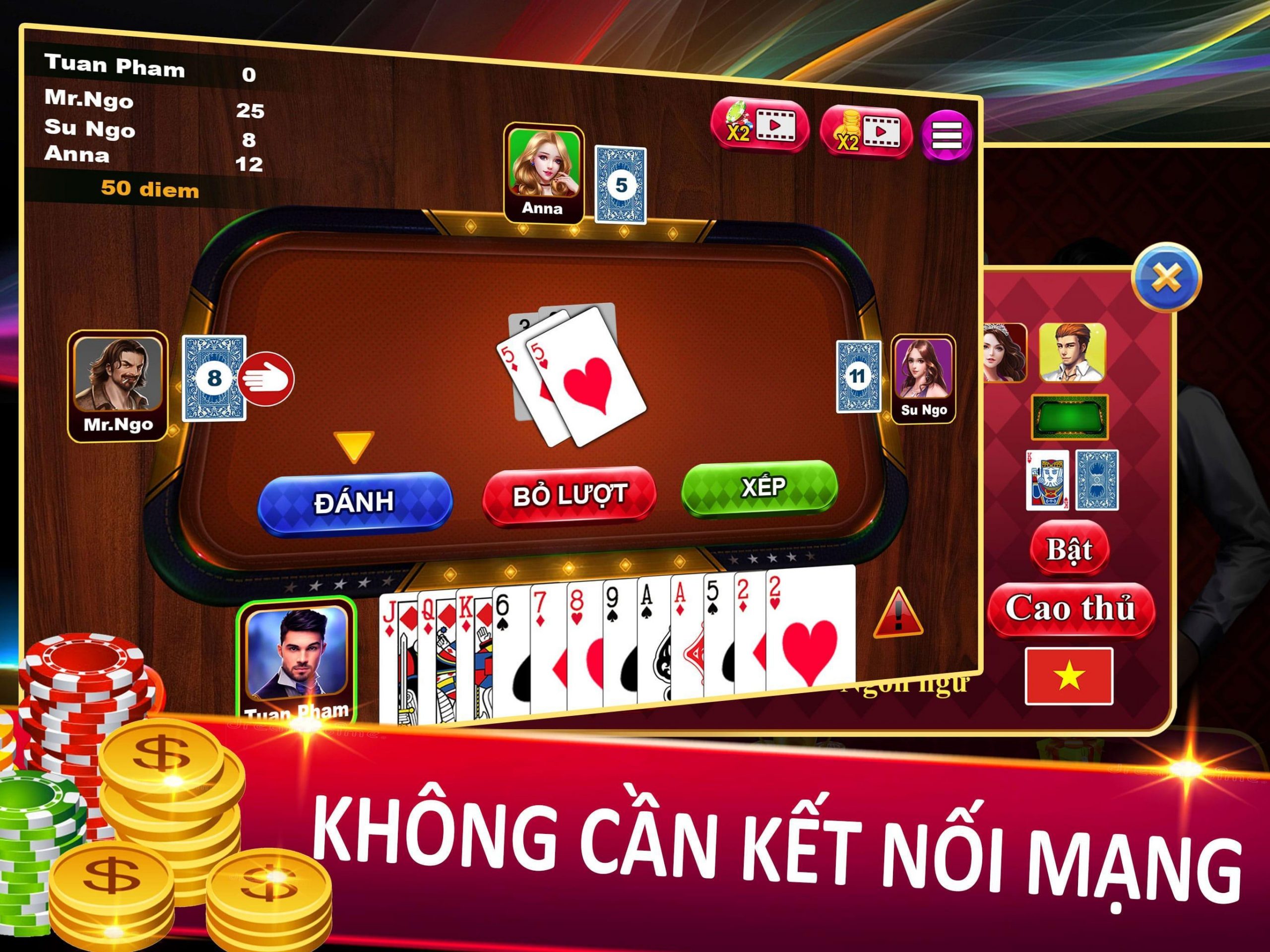 Tải game Sâm Lốc nhanh chóng