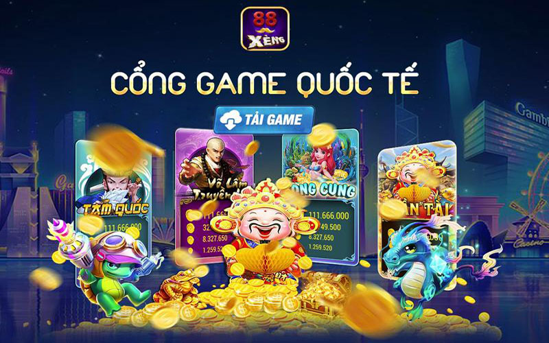 Cổng game Xeng88