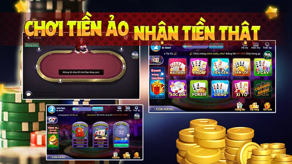 Game Bài Đổi Tiền Thật Uy Tín Nhất 2023