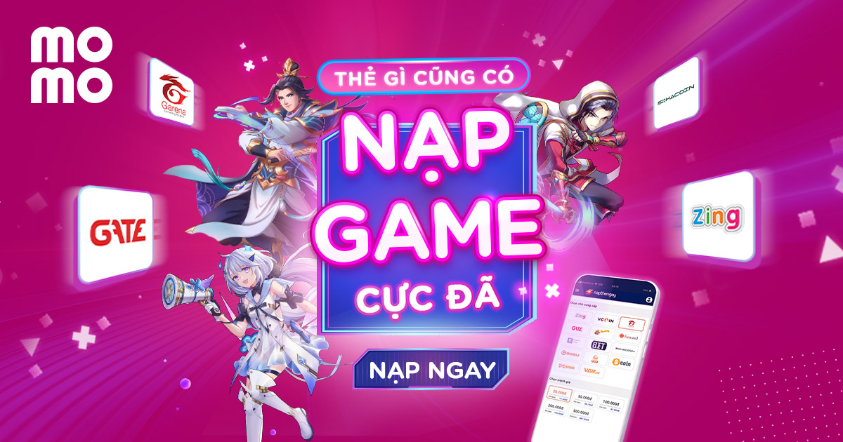 Game bài đổi thưởng qua momo hấp dẫn từng ván bài