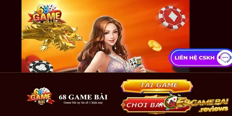 Tải game bài 68 về máy cực nhanh chóng